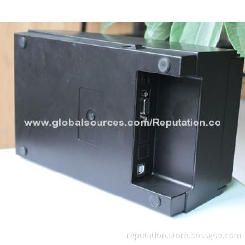 Mini-portable Receipt Printer with 1,400mAh Battery